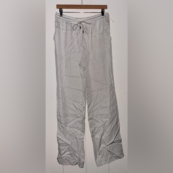 Anthony Thomas Melillo Women Drawstring Jogger Pant High Rise Viscose Rayon M - Picture 1 of 8